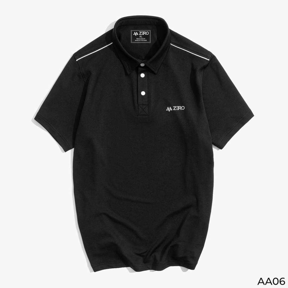(Hàng Đẹp) Áo Polo Nam Ngắn Tay Thiết Kế 5 Màu Thời Trang Cao Cấp ZERO (ảnh thật)