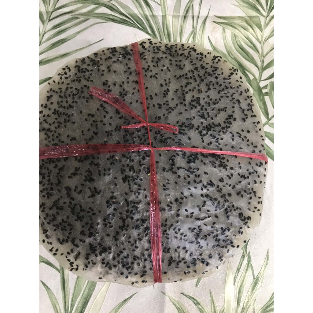 [Mã GROXUAN1 giảm 8% đơn 150K] BÁNH TRÁNG GẠO - MÈ ĐEN NƯỚNG (LOẠI DÀY ) | BigBuy360 - bigbuy360.vn