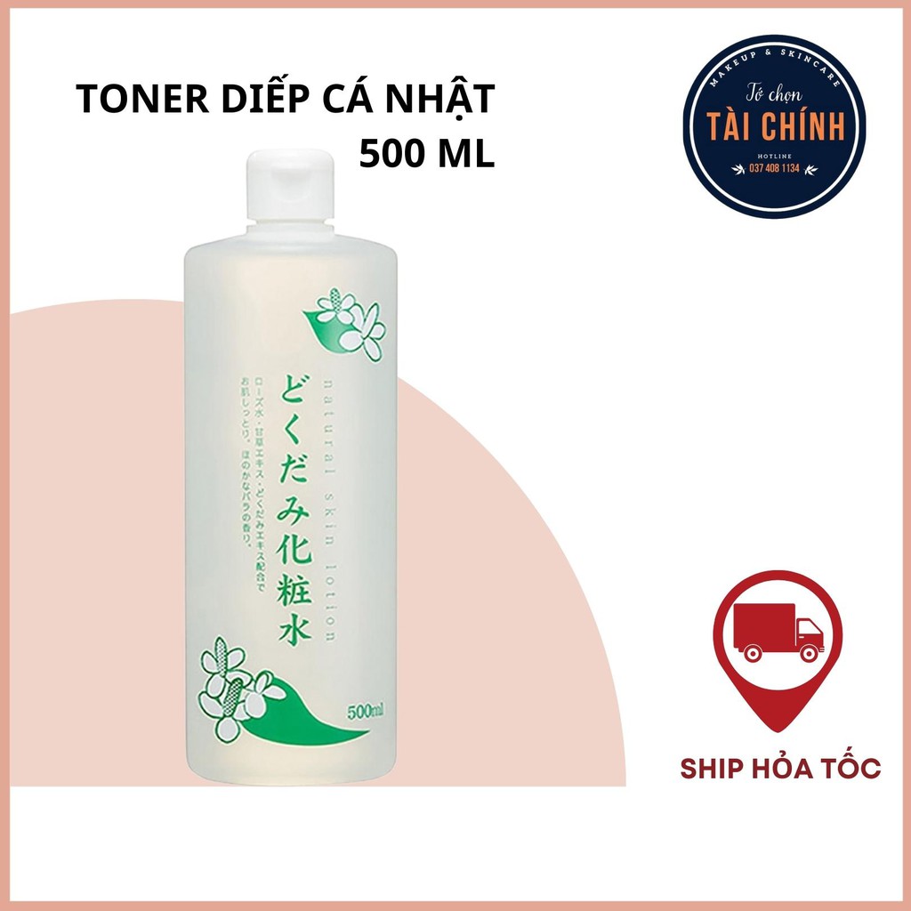 Lotion diếp cá Dokudami 500ml