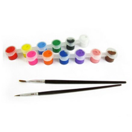 Bộ sơn màu acrylic 12 màu chuyên dụng cho vẽ tranh