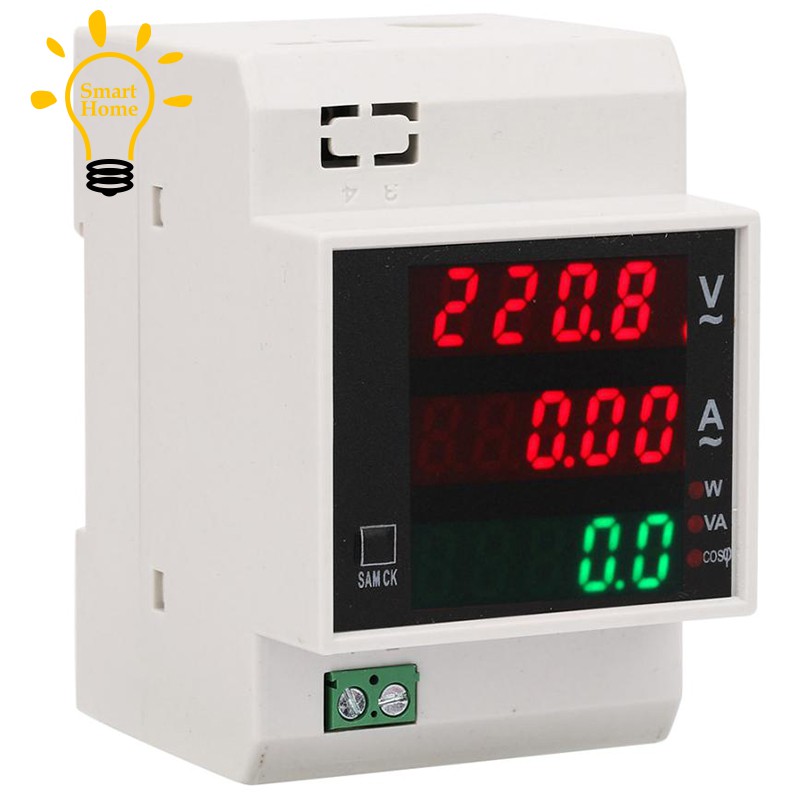 Đồng hồ đo công suất điện kỹ thuật số đa năng