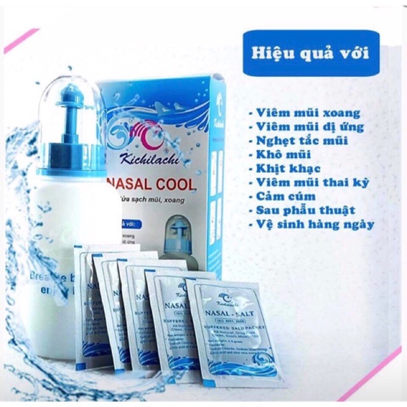 Bộ Rửa Mũi Sạch Sâu