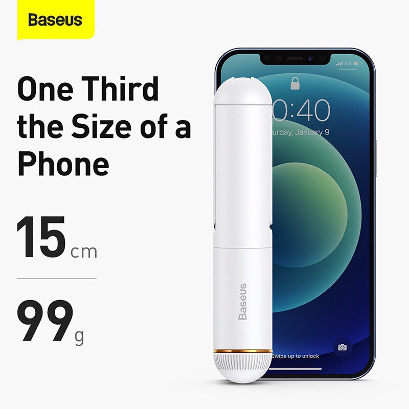 Gậy chụp ảnh tự sướng BASEUS mini cho iphone 1112 Pro Xiaomi OPPO Chức năng kết nối Bluetooth - Gậy tripod nh | BigBuy360 - bigbuy360.vn
