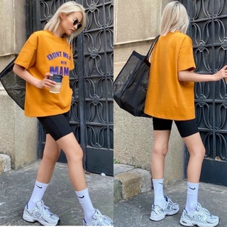 SET ÁO THUN QUẦN LEGGING NGỐ (KÈM VIDEO HÌNH THẬT)