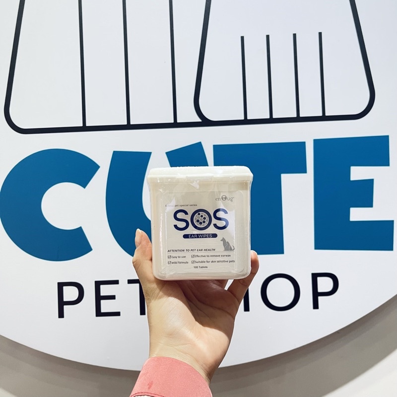 Bông Khăn Lau Vệ Sinh Tai Ear Wipes SOS