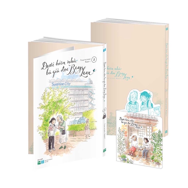 Sách - Dưới Hiên Nhà Bà Già Đọc Boys Love (tặng kèm postcard)