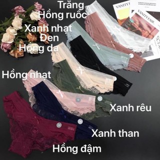 Quần lót Vic ren cạp chéo