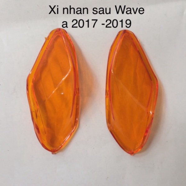 [ LOẠI ĐẸP ] Nắp Xi Nhan Cam Trước Sau Cho Xe Wave A100, Wave A110 Và Wave 50cc - Hàng Chuẩn Zin 99%