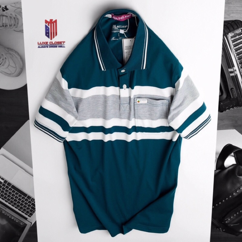 Áo thun nam trung niên nhiều màu sang trọng ACT003