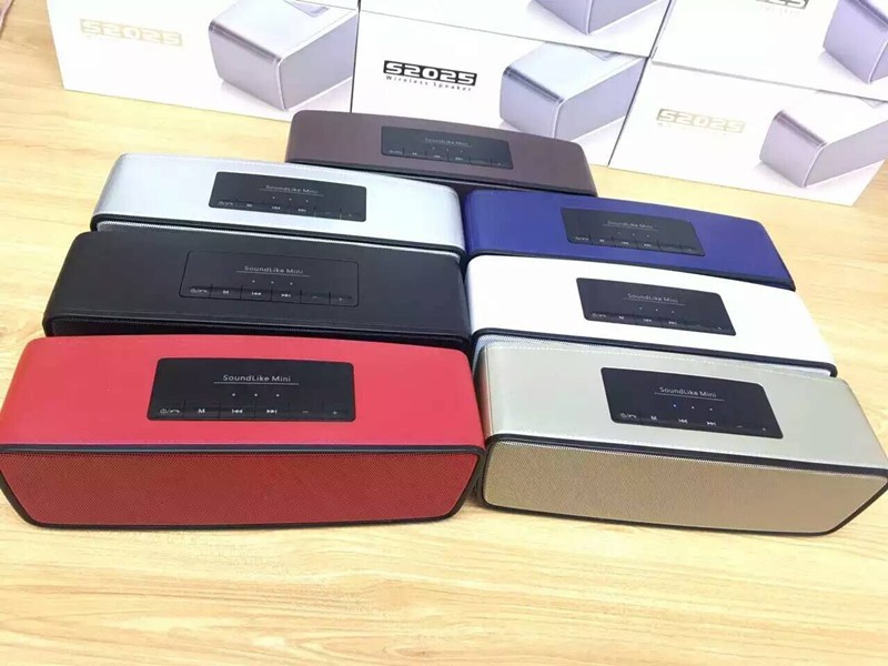 Loa Bluetooth S2025 cao cấp nghe nhạc chất lượng cao Chạy Usb - Thẻ nhớ Nhỏ gọn tiếng to bass chắc khỏe