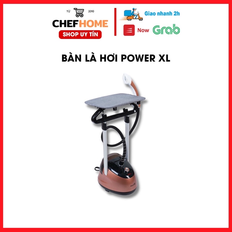 Bàn là hơi Power XL 6688, bàn ủi hơi nước đứng sử dụng an toàn trên tất cả các loại vải