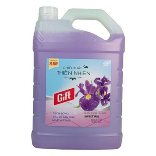 Nước lau sàn Gift hương Sweet Iris 4L