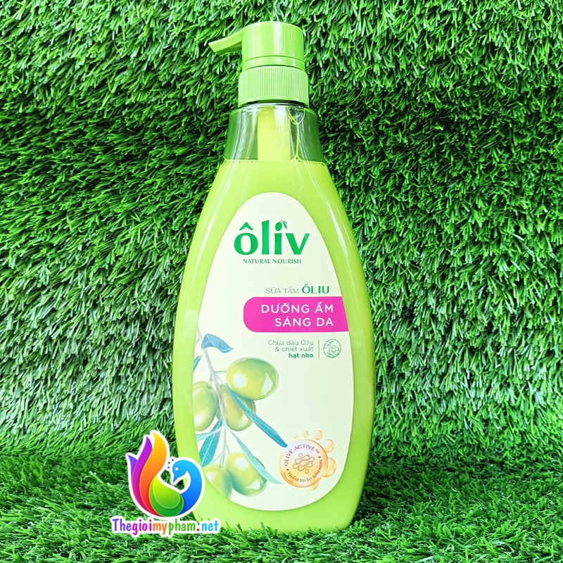 Sữa Tắm Ôliu Oliv 650ml