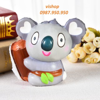 SquiShy SÓC tai to  ÔM CÂY