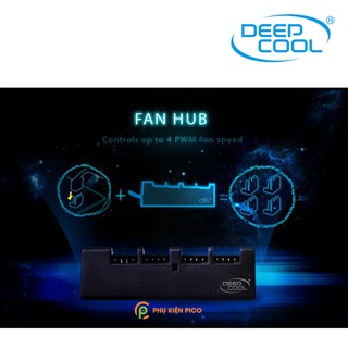 Bộ chia quạt Deepcool Hub 4 fan FH-04