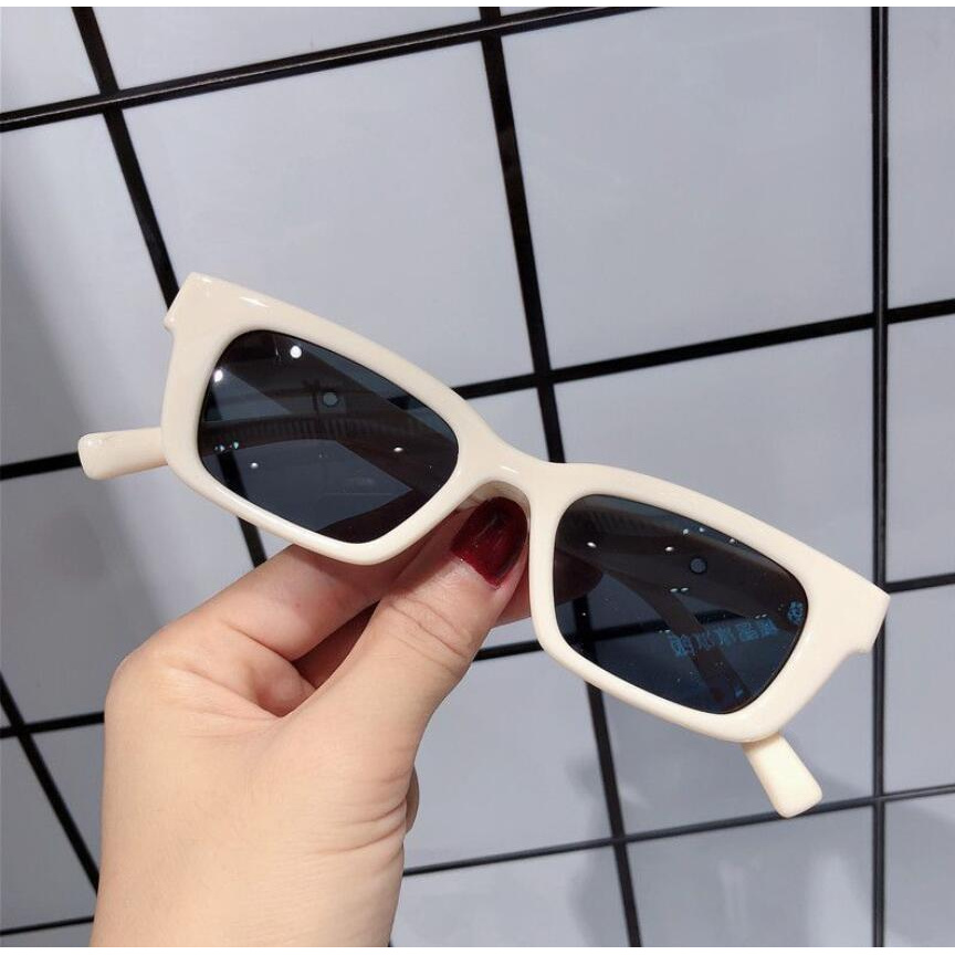 Bingo Kính Mát Gọng Chữ Nhật Phong Cách retro Thời Trang Cho Nam Nữ