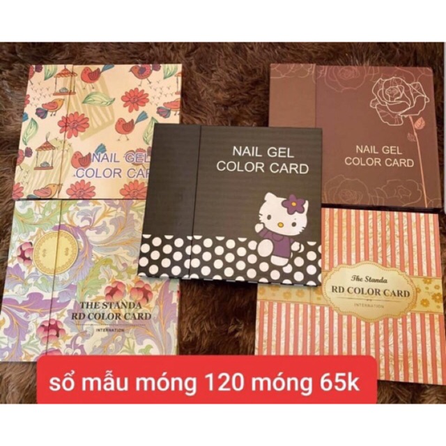 Sổ móng 120 màu