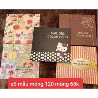 Sổ móng 120 màu