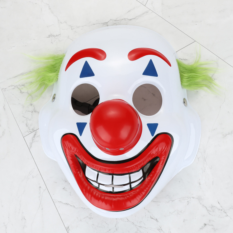 Mặt nạ hóa trang chú hề Joker độc đáo cho Halloween