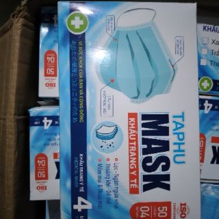 KHẨU TRANG Y TẾ 4 LỚP