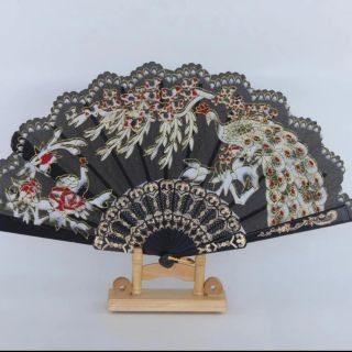 Quạt múa công cao cấp