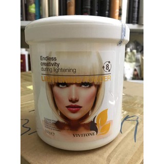 Bột tẩy tóc 9d vivitone collagen 500g