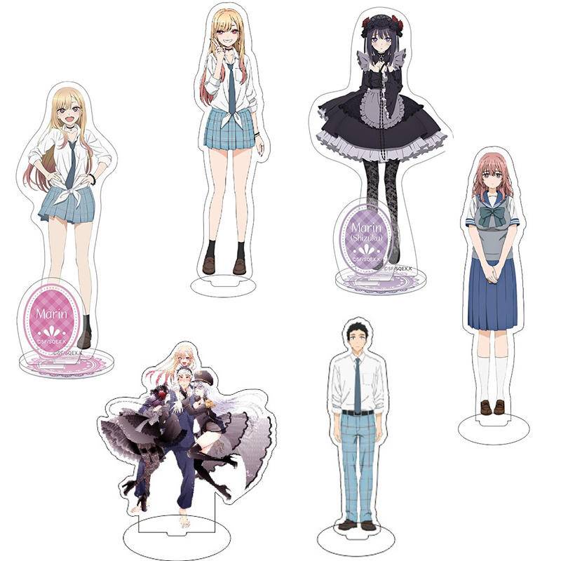 Móc Khóa Có Giá Đỡ Mô Hình Nhân Vật Anime My Dress-Up Darling Kitagawa Marin
