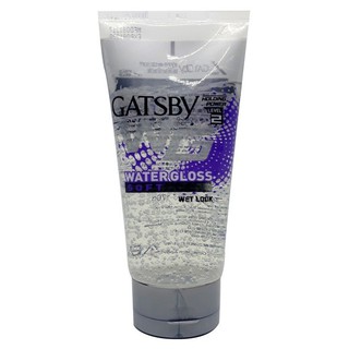 Gel Vuốt Tóc Mềm Gatsby Water Gloss Soft Tuýp 170g