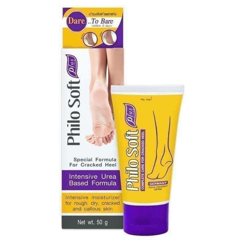 KEM DƯỠNG GIẢM NỨT GÓT CHÂN PHILO SOFT PLUS CREAM THÁI LAN 50ML CHÍNH HÃNG - 7627