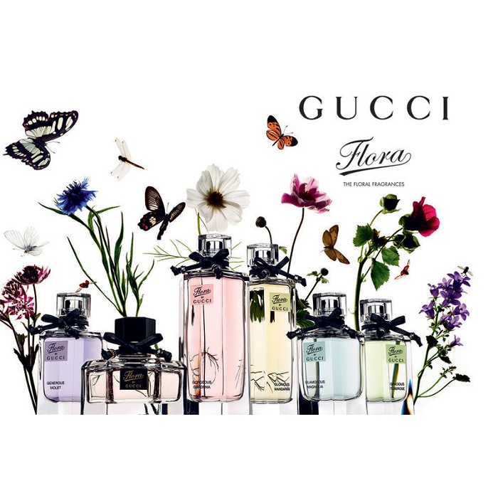 Nước Hoa Mẫu Thử Gucci Flora Glamorous Magnolia Limited 5ml/10ml/20ml