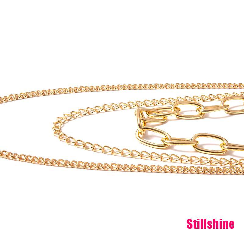 Phụ Kiện Trang Trí Quần Jean Bằng Hợp Kim Mạ Vàng