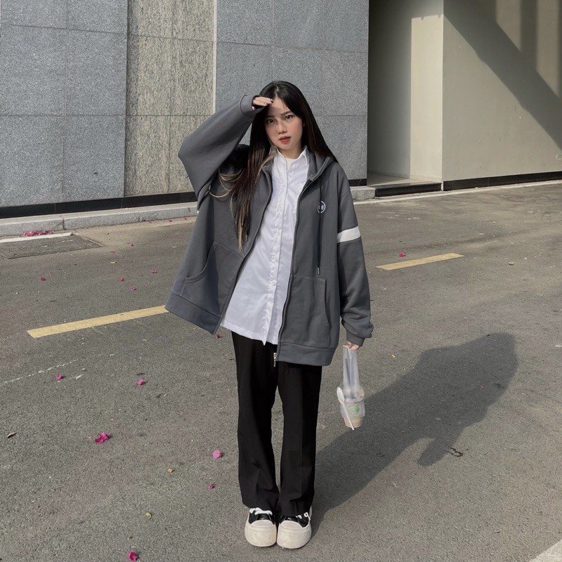 ÁO KHOÁC VIỀN TAY OHOH (OH ZIP HOODIE) | BigBuy360 - bigbuy360.vn