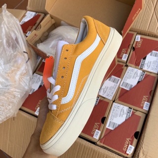 Giầy vans vàng cu te 1:1 ( Full box + free ship )