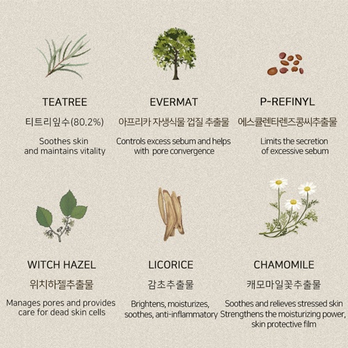 Nước cân bằng da VIVID GLOSSY [Bundle of 2] làm dịu và dưỡng ẩm cải thiện mụn cho da Tea Tree Calming & Moisture Toner 210ml | BigBuy360 - bigbuy360.vn