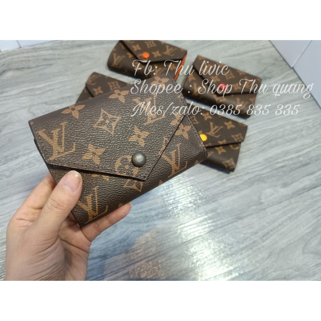 Ví  cúc ngắn fullbox siêu xinh