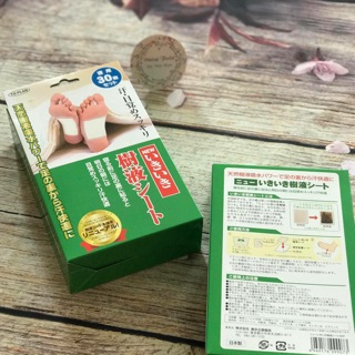 Miếng dán chân khử độc tố kenko