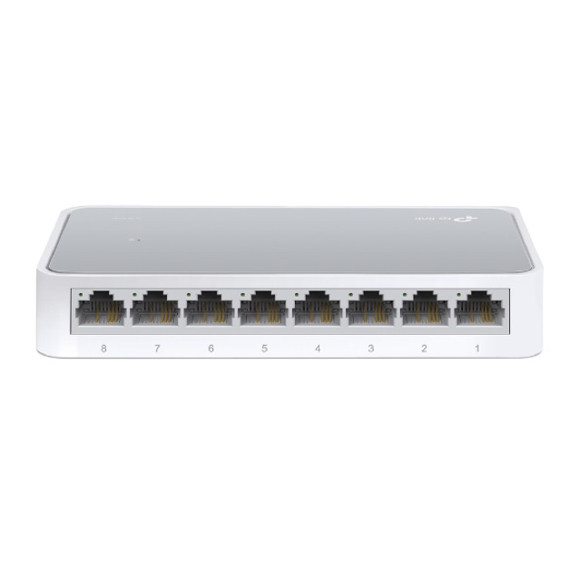 Switch TP-Link TL-SF1008D 8-Port 10/100Mbps Desktop Switch