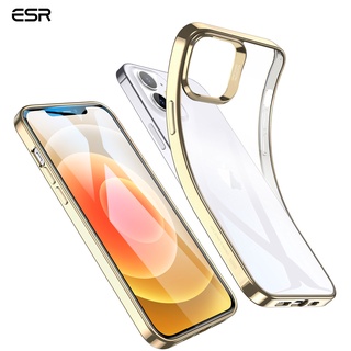 Esr Ốp Điện Thoại Trong Suốt Nhiều Màu Cho iPhone 12 mini / iPhone 12 / 12 Pro Max 2020