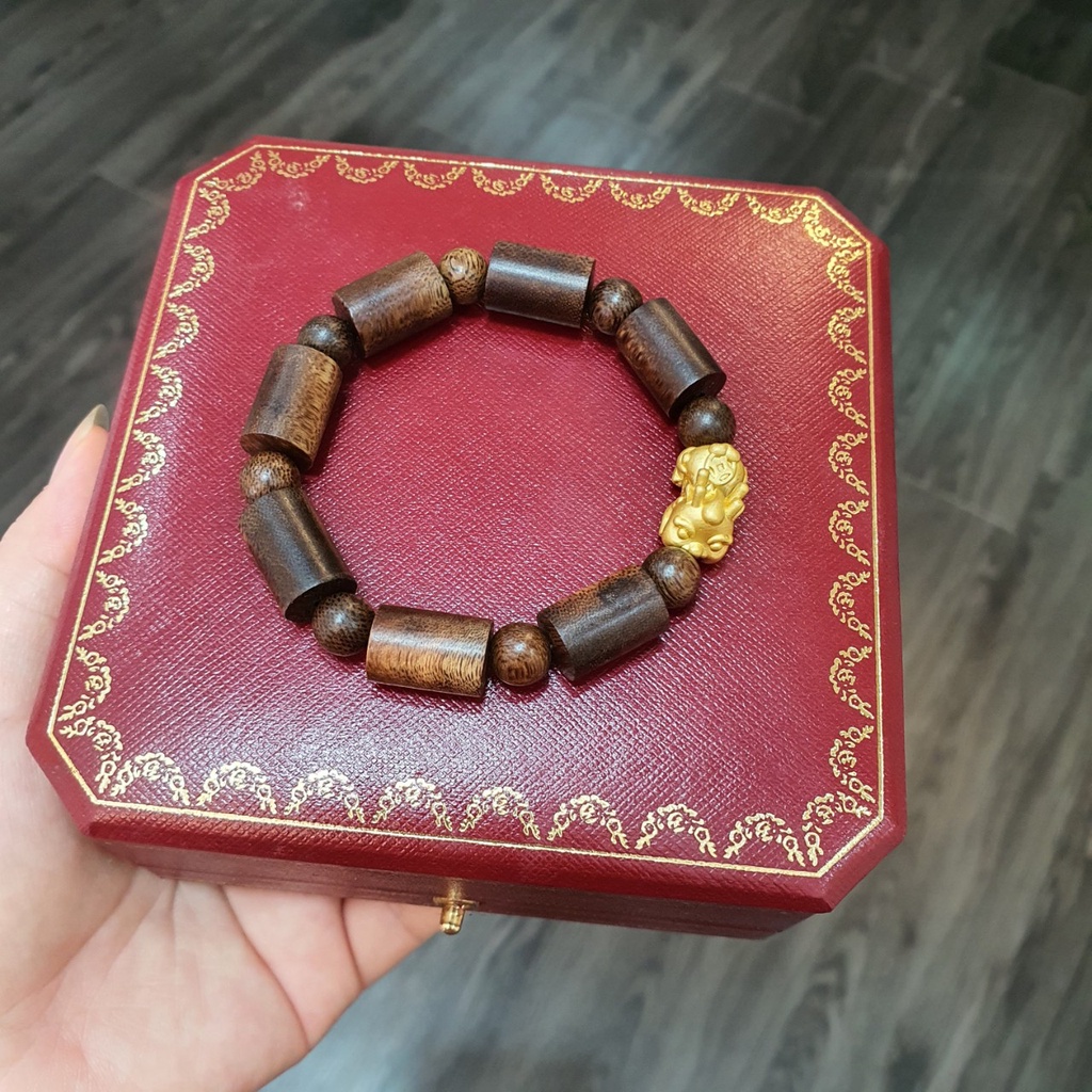 Vòng Trầm Lu Thống Tỳ Hưu Chiêu Tài