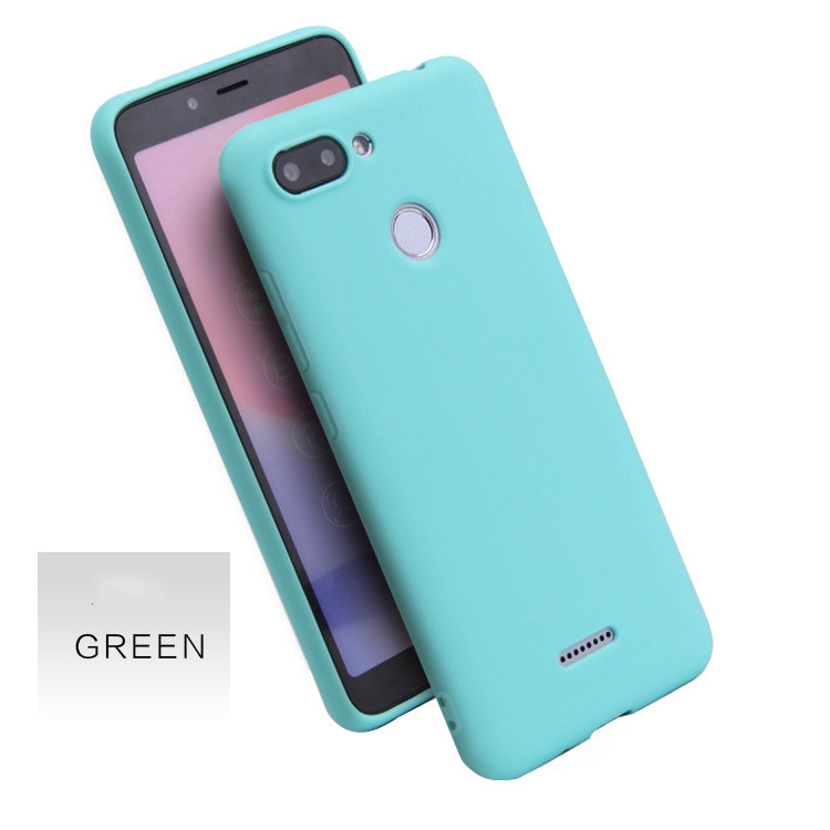 Xiaomi Mi A1 A2 Lite 8 9 SE 5C 5S Plus Max 2 Candy Solid Color Soft Tpu Phone Case