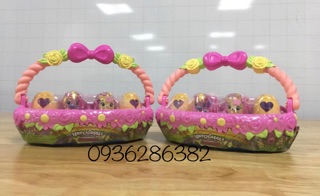 Giỏ Hoa Trứng Hatchimals , hàng sẵn !