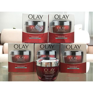 [ Date 2021] Kem dưỡng chống lão hóa Olay Regenerist Advanced Anti-Aging Micro Sculpting Cream Fragrance Free, 48g