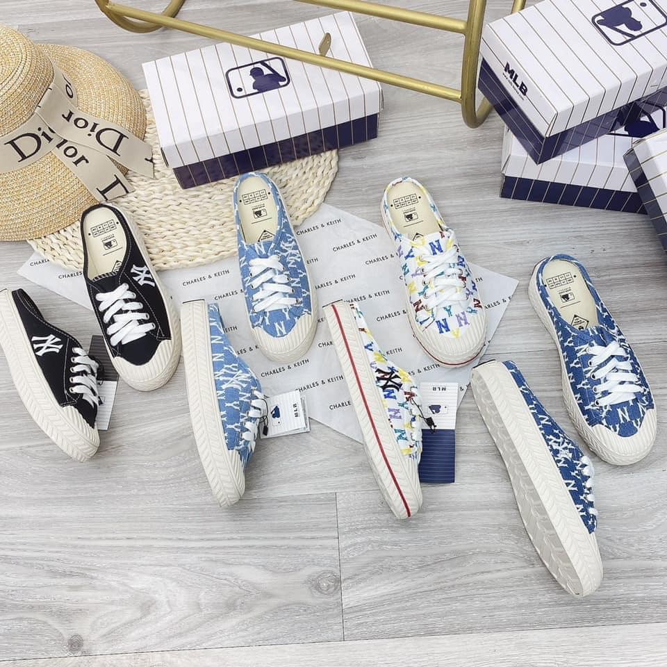 [Siêu Hot]giày Sục thể thao nữ NY các màu siêu hot hit trẻ trung | BigBuy360 - bigbuy360.vn