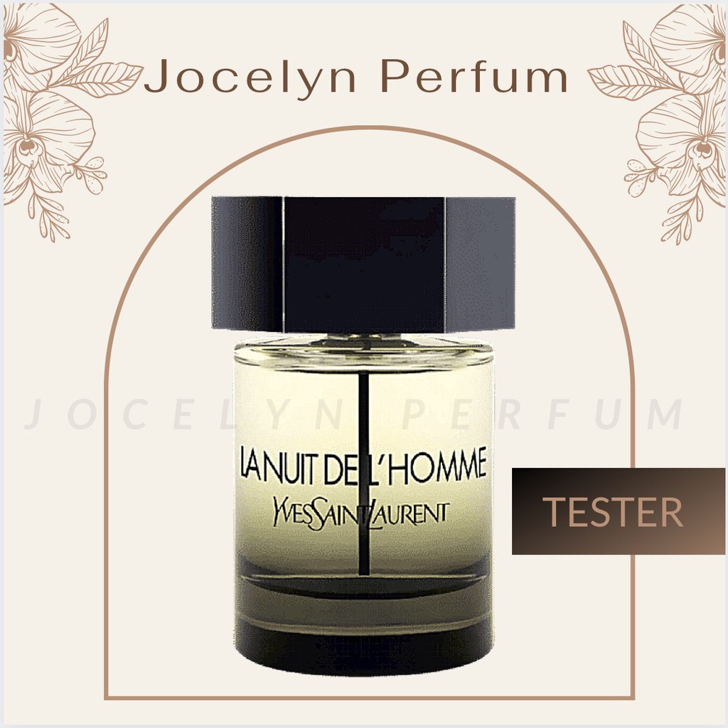 [TESTER] Nước Hoa YSL La Nuit De L’Homme - JOCELYN