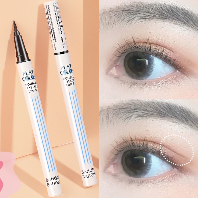 Bút Kẻ Mắt Dạng Lỏng Mịn Mượt Trang Điểm Làm Đẹp Lâu Trôi
