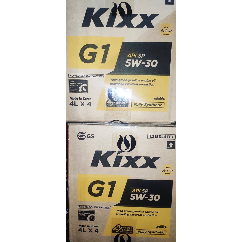 NHỚT KIXX G1 API SP-RC, ILSAC GF-6 - 5W30 - TỔNG HỢP 100%