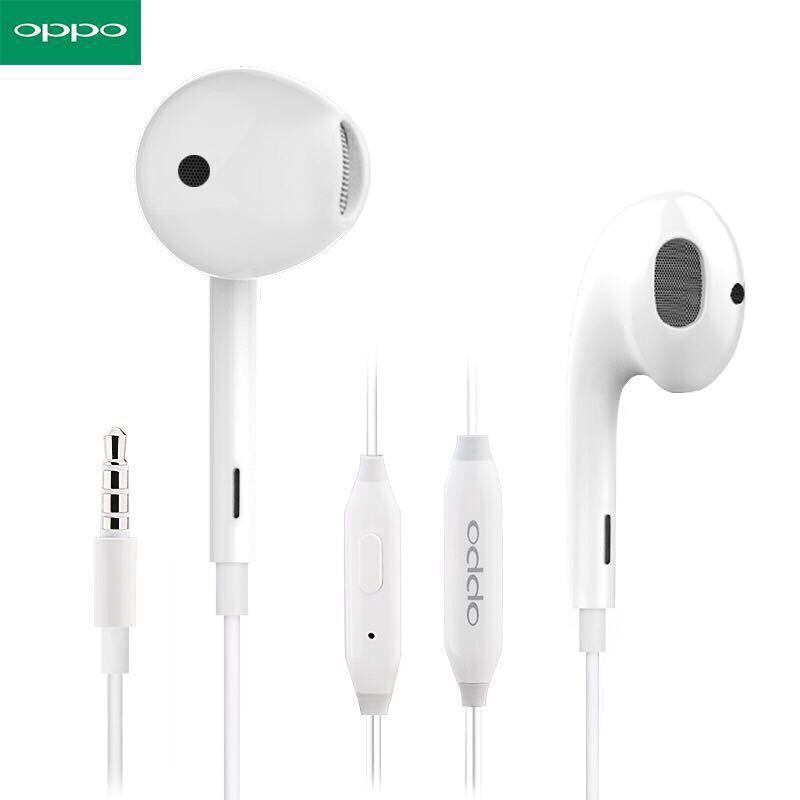 Tai Nghe Nhét Tai 3.5mm Cho Oppo R11 Mh135 R9 R11s Plus A79 F1s A73 A57