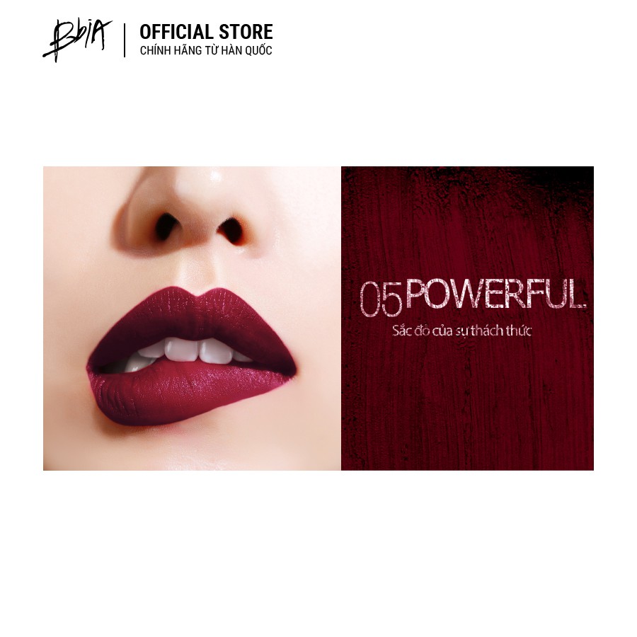 Son lì Bbia Last Lipstick Version 1 (5 Màu) 3.5g - Bbia Official Store | BigBuy360 - bigbuy360.vn