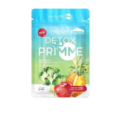Dextox Primme rau củ quả thái lan