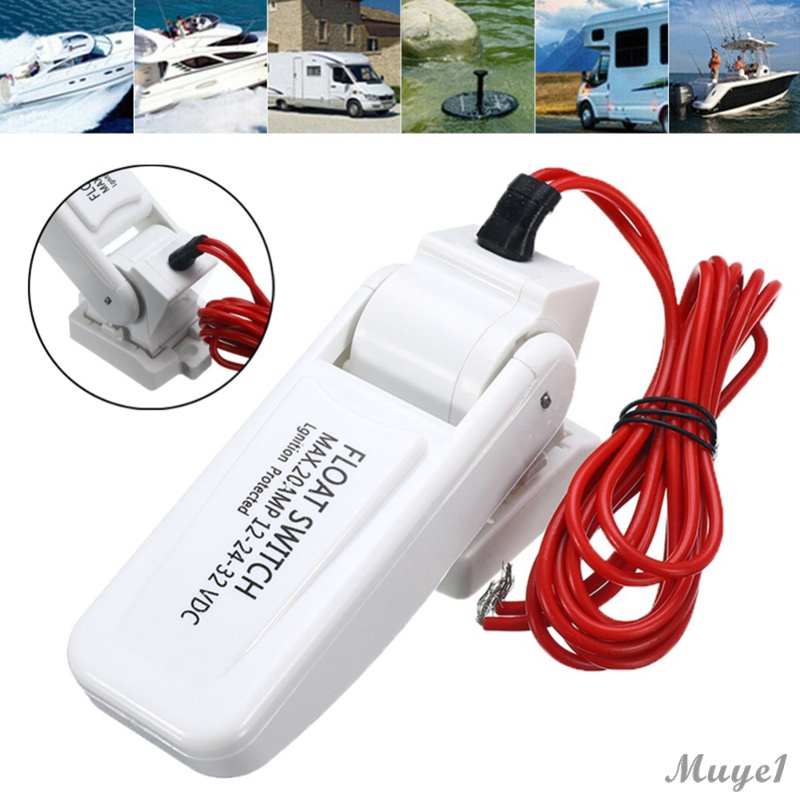 Công Tắc Điều Khiển Mực Nước 20 Amp Dc12V Cho Tàu Thuyền | BigBuy360 - bigbuy360.vn
